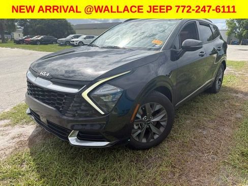 Used 2023 Kia Sportage SX FWD image 3