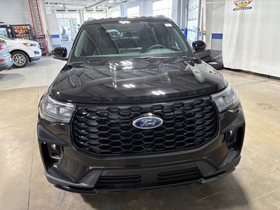 New 2026 Ford Explorer ST-Line