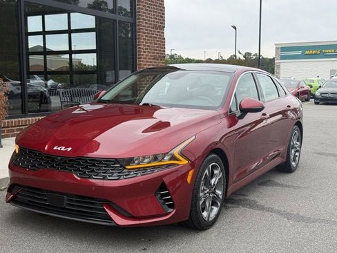 Used 2022 Kia K5 EX w/ EX Premium Package FWD image 1