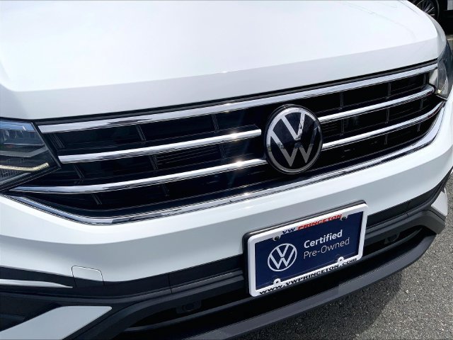 Certified 2023 Volkswagen Tiguan S FWD image 29