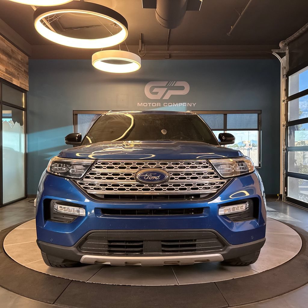 Used 2022 Ford Explorer Limited w/ Equipment Group 301A AWD/4WD image 8