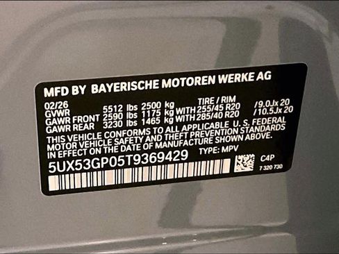 New 2026 BMW X3 xDrive30 w/ Premium Package image 18