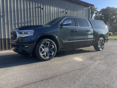 Used 2020 RAM 1500 Limited AWD/4WD image 2