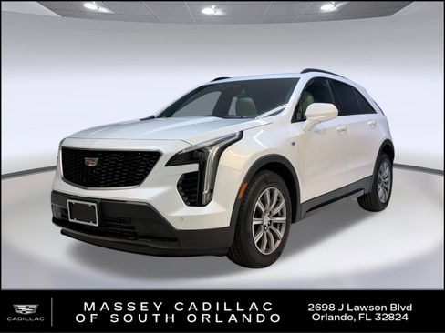 Used 2019 Cadillac XT4 Sport w/ Cold Weather Package AWD/4WD image 1