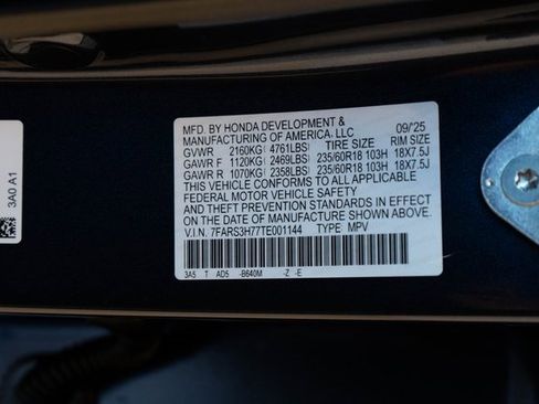 Used 2026 Honda CR-V EX-L image 30