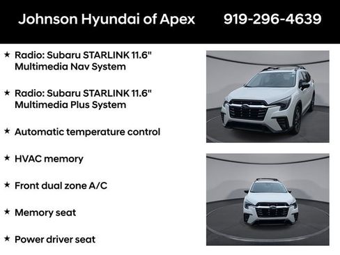 Used 2024 Subaru Ascent Limited w/ Technology Package image 12