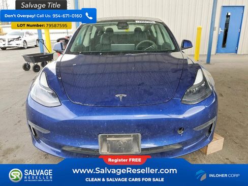 Used 2021 Tesla Model 3 Long Range image 4