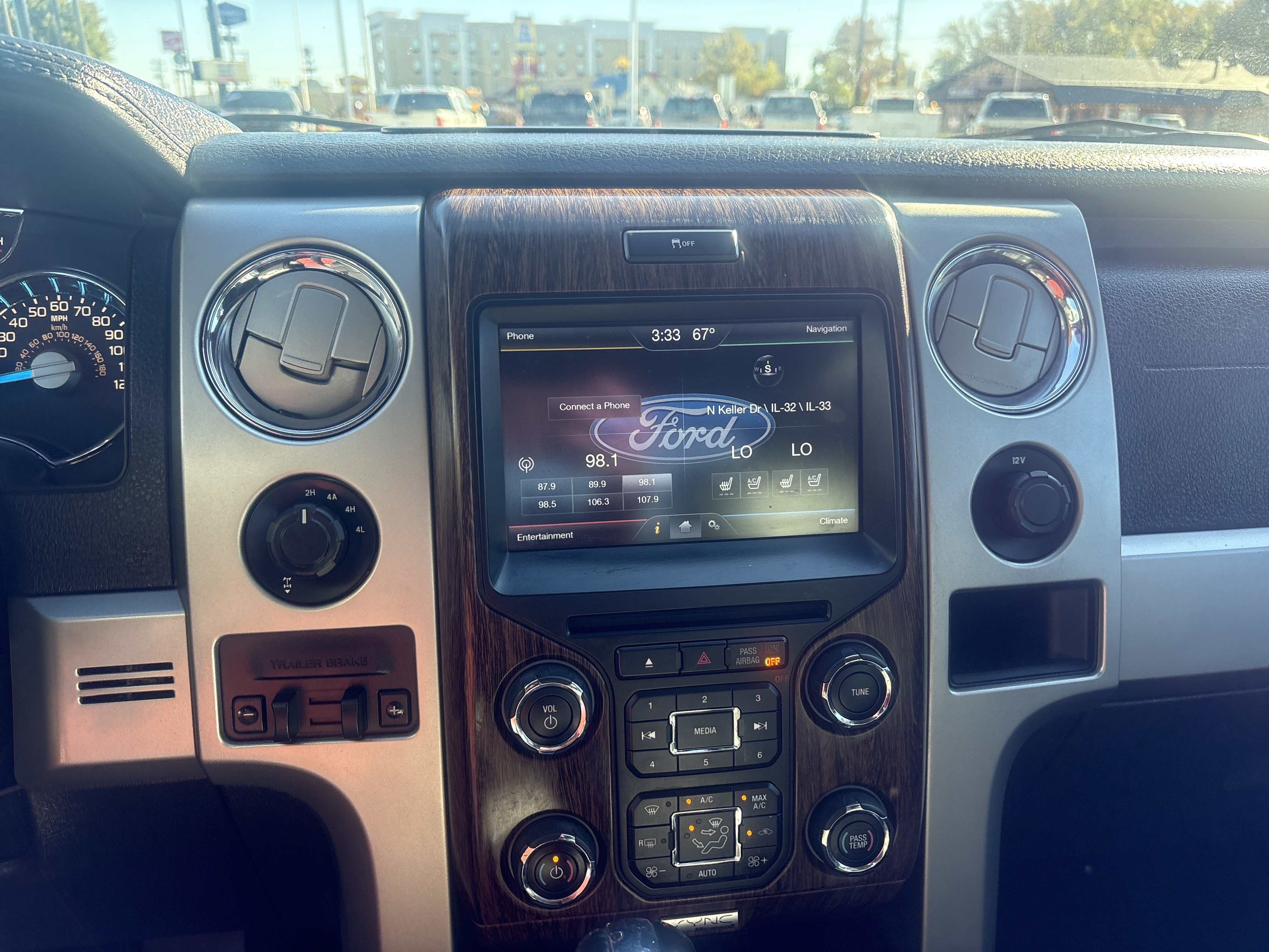 Used 2013 Ford F150 Lariat w/ Luxury Equipment Group AWD/4WD image 16