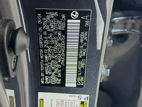 Used 2025 Lexus UX 300h AWD w/ Accessory Package (Z1) image 30