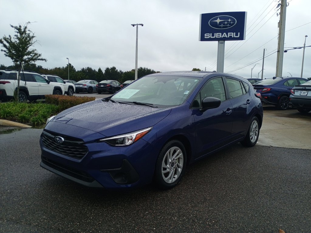 Certified 2024 Subaru Impreza 2.0i w/ Popular Package #1A AWD/4WD image 1