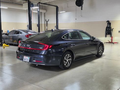 Used 2021 Hyundai Sonata Blue FWD image 7