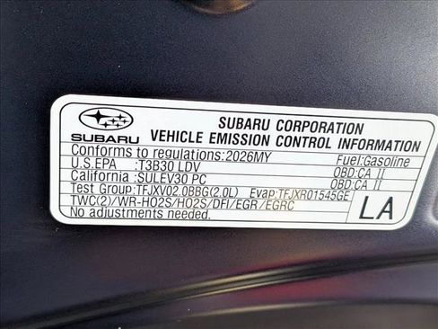 Certified 2026 Subaru Impreza 2.0i Sport AWD/4WD image 22