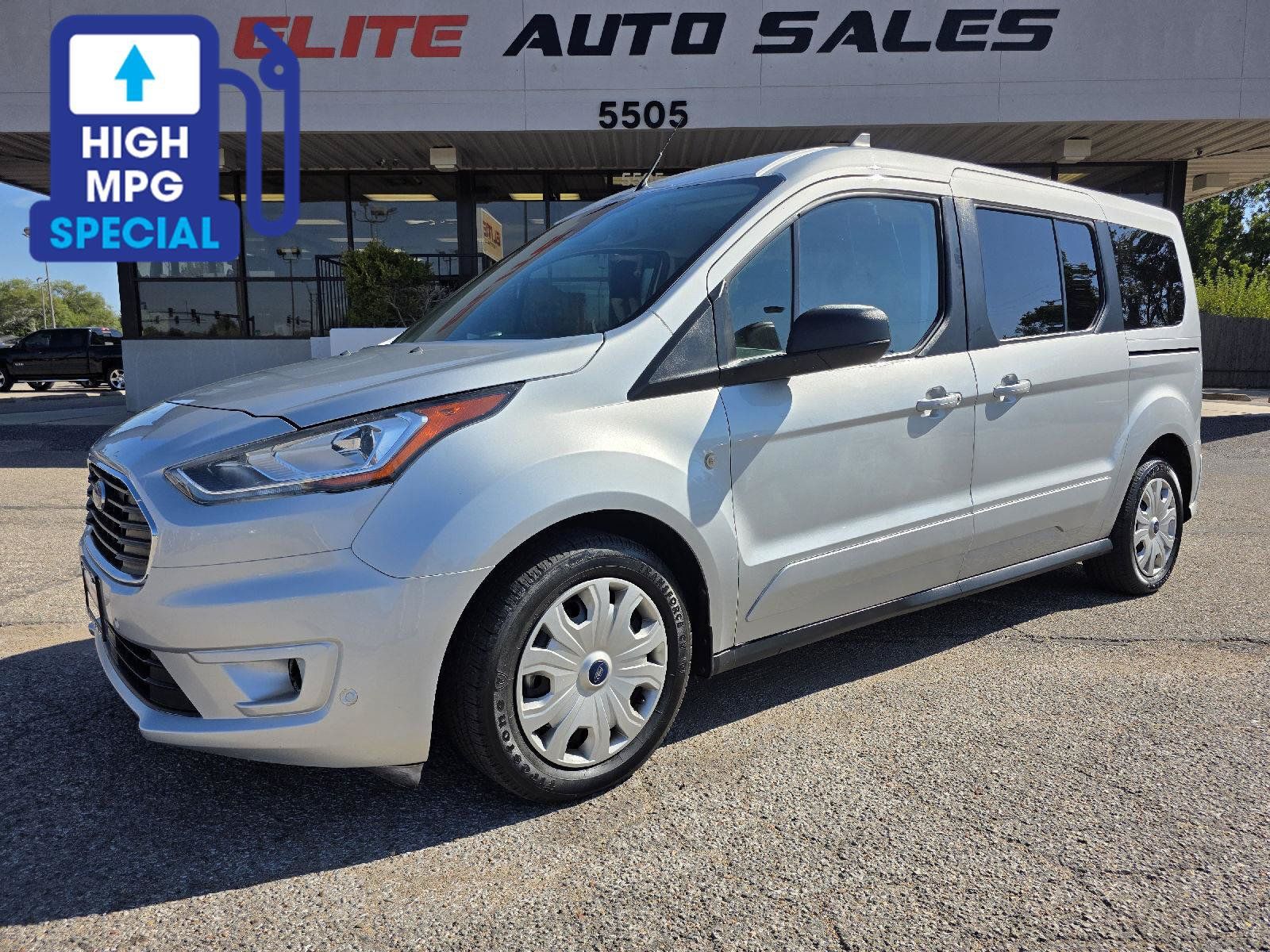 Used 2022 Ford Transit Connect XLT FWD image 1