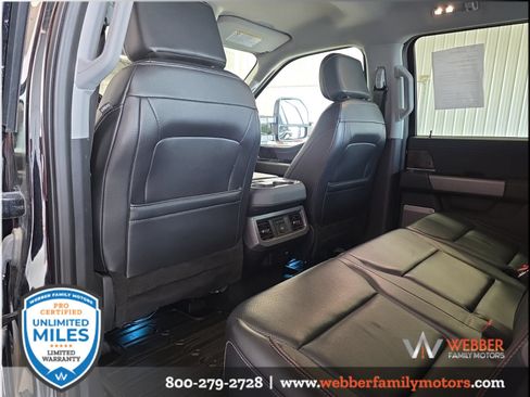 Used 2024 Ford F350 Lariat w/ Sport Appearance Package AWD/4WD image 20
