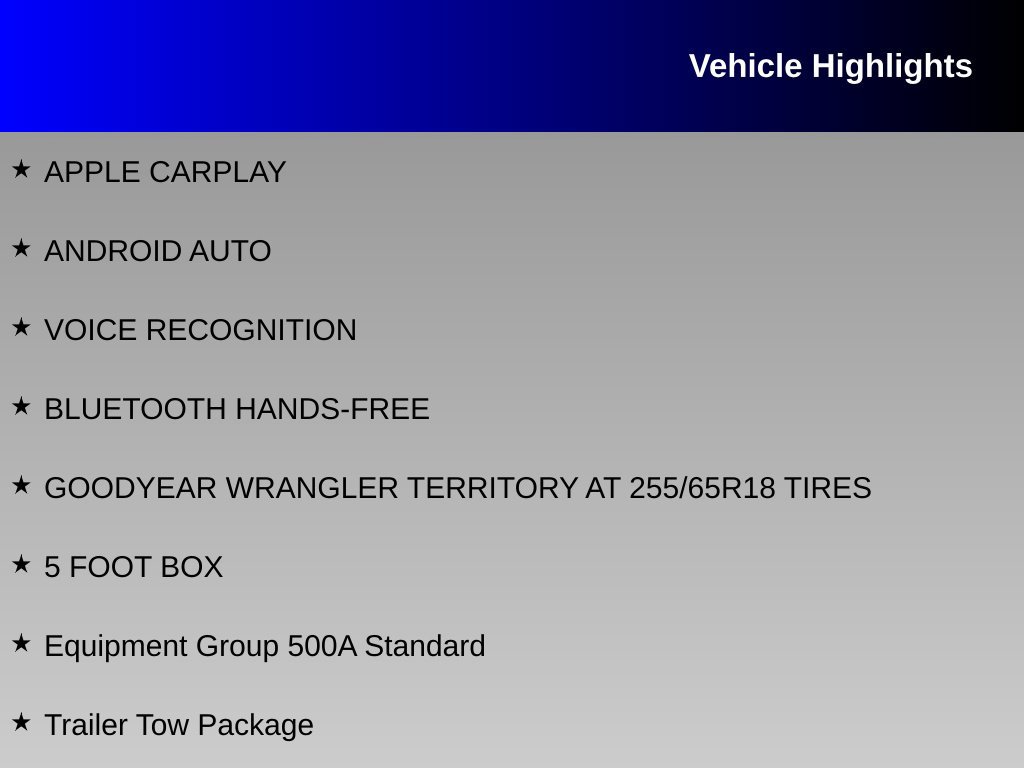 Used 2025 Ford Ranger Lariat w/ FX4 Off-Road Package AWD/4WD image 12