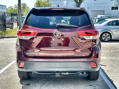 Used 2019 Toyota Highlander XLE image 7