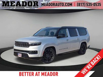 Used 2024 Jeep Grand Wagoneer L Series II w/ Quick Order Packagew 28T