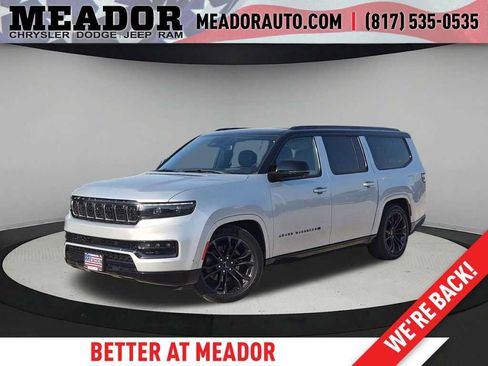 Used 2024 Jeep Grand Wagoneer L Series II w/ Quick Order Packagew 28T AWD/4WD image 1