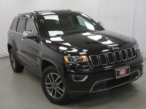 Certified 2020 Jeep Grand Cherokee Limited AWD/4WD image 9