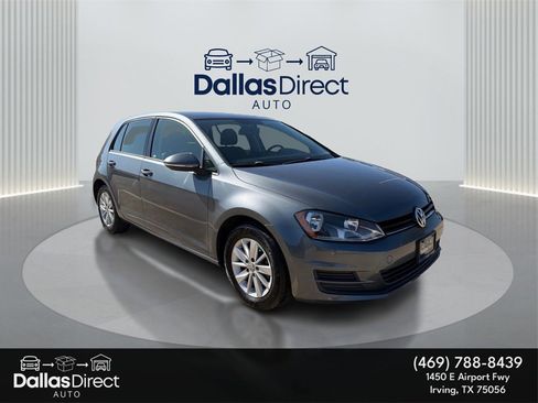 Used 2016 Volkswagen Golf S image 1