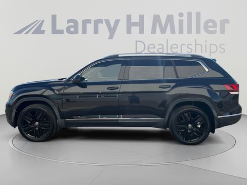 Used 2018 Volkswagen Atlas SEL Premium AWD/4WD image 2