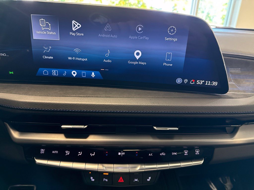 Certified 2024 Cadillac XT4 Sport w/ Cold Weather Package AWD/4WD image 22