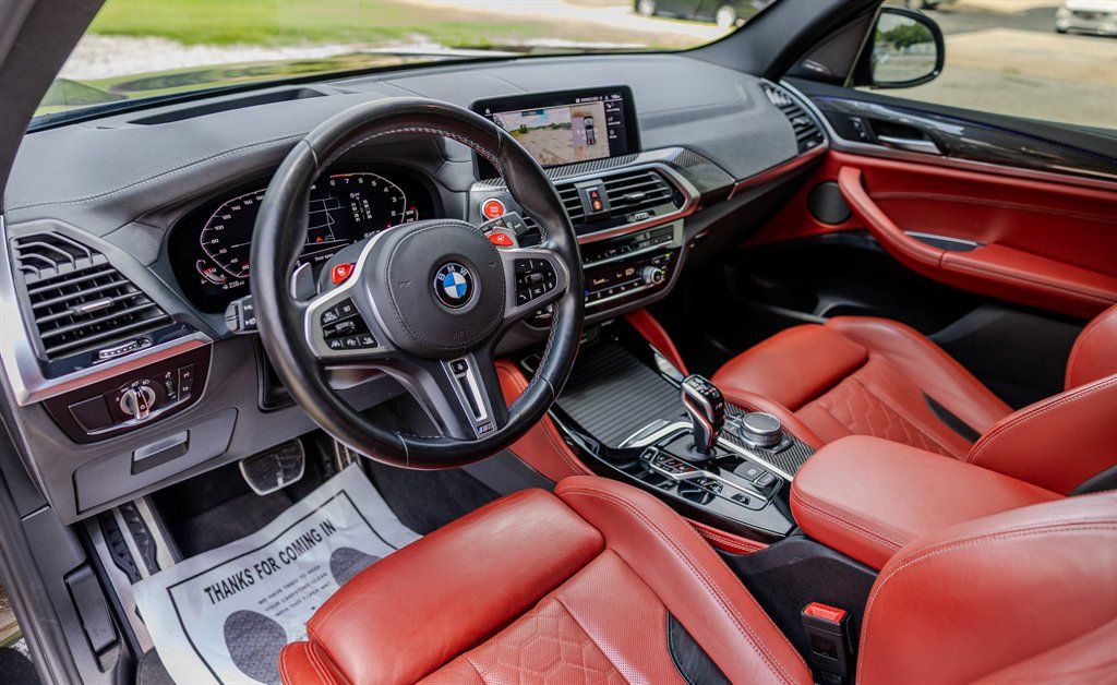 Used 2021 BMW X3 M w/ Competition Package AWD/4WD image 13