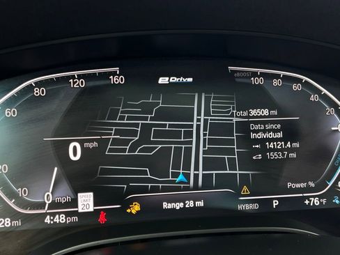 Used 2023 BMW 530e xDrive 530e iPerformance image 42