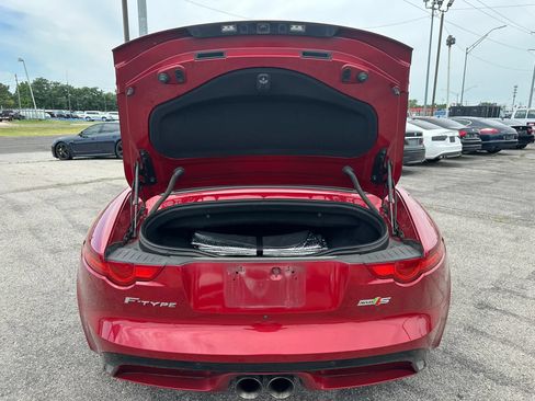 Used 2016 Jaguar F-TYPE S AWD/4WD image 16