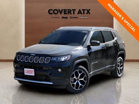 New 2026 Jeep Compass Limited image 1