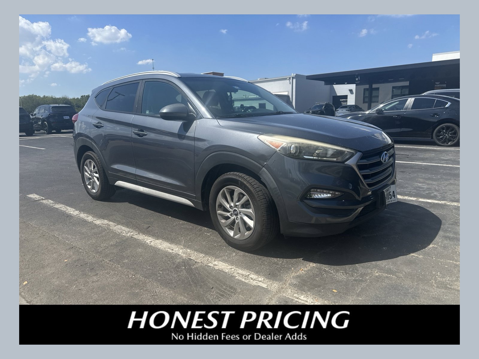 Used 2018 Hyundai Tucson SEL FWD image 1