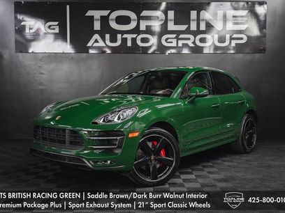 Used 2018 Porsche Macan Turbo