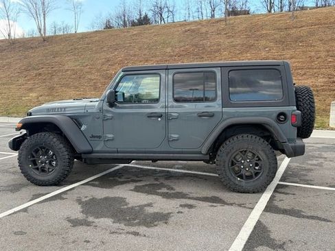 New 2026 Jeep Wrangler Unlimited Sport AWD/4WD image 4