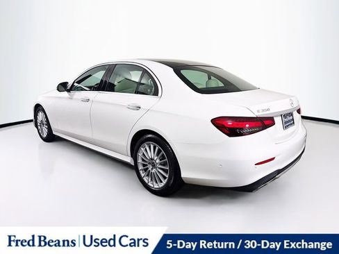 Used 2023 Mercedes-Benz E 350 4MATIC Sedan image 7