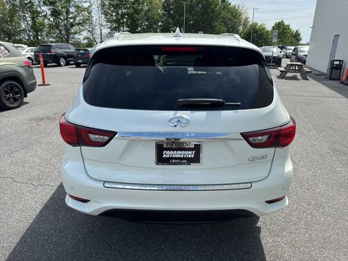 Used 2020 INFINITI QX60 Luxe w/ Essential Package image 6