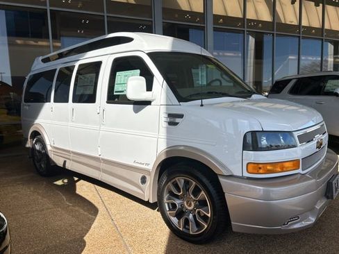 New 2026 Chevrolet Express 2500 w/ Driver Convenience Package RWD image 2