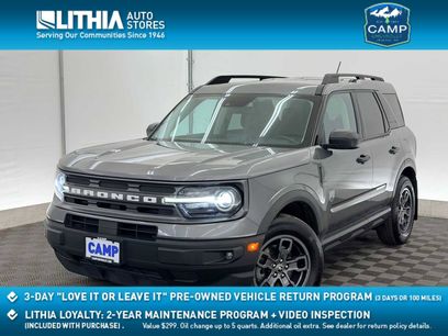 Used 2022 Ford Bronco Sport Big Bend w/ Convenience Package