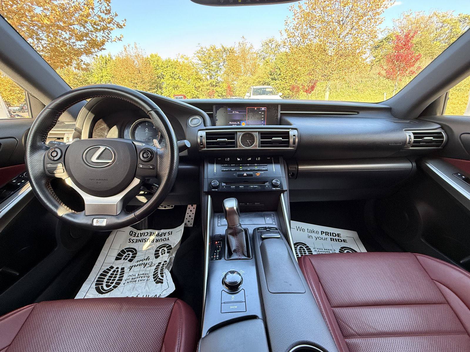 Used 2014 Lexus IS 350 AWD w/ F Sport Package image 23