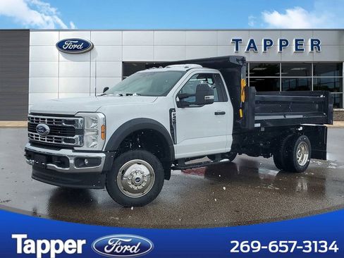 New 2026 Ford F450 XL w/ XL Chrome Package image 1