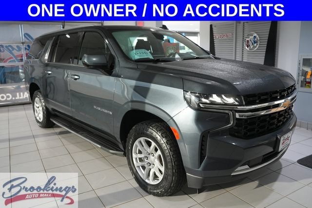 Used 2021 Chevrolet Suburban LS AWD/4WD image 1