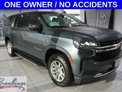 Used 2021 Chevrolet Suburban LS