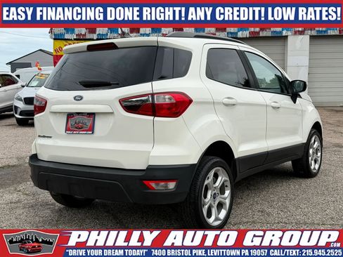 Used 2022 Ford EcoSport SE w/ SE Convenience Package AWD/4WD image 8