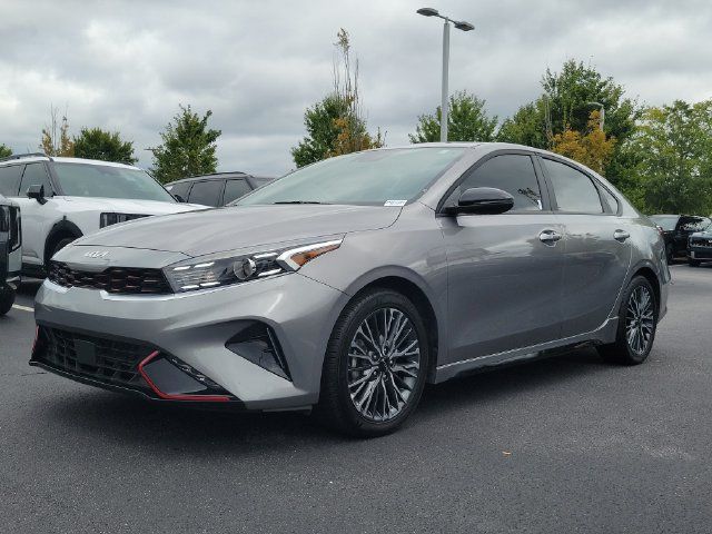 Certified 2024 Kia Forte GT-Line w/ GT-Line Premium Package FWD image 31