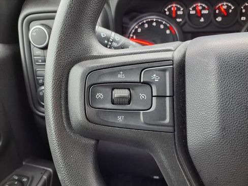 Used 2025 Chevrolet Silverado 1500 Custom Trail Boss AWD/4WD image 9
