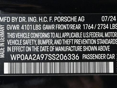 Used 2025 Porsche 911 Carrera w/ Sport Chrono Package image 29