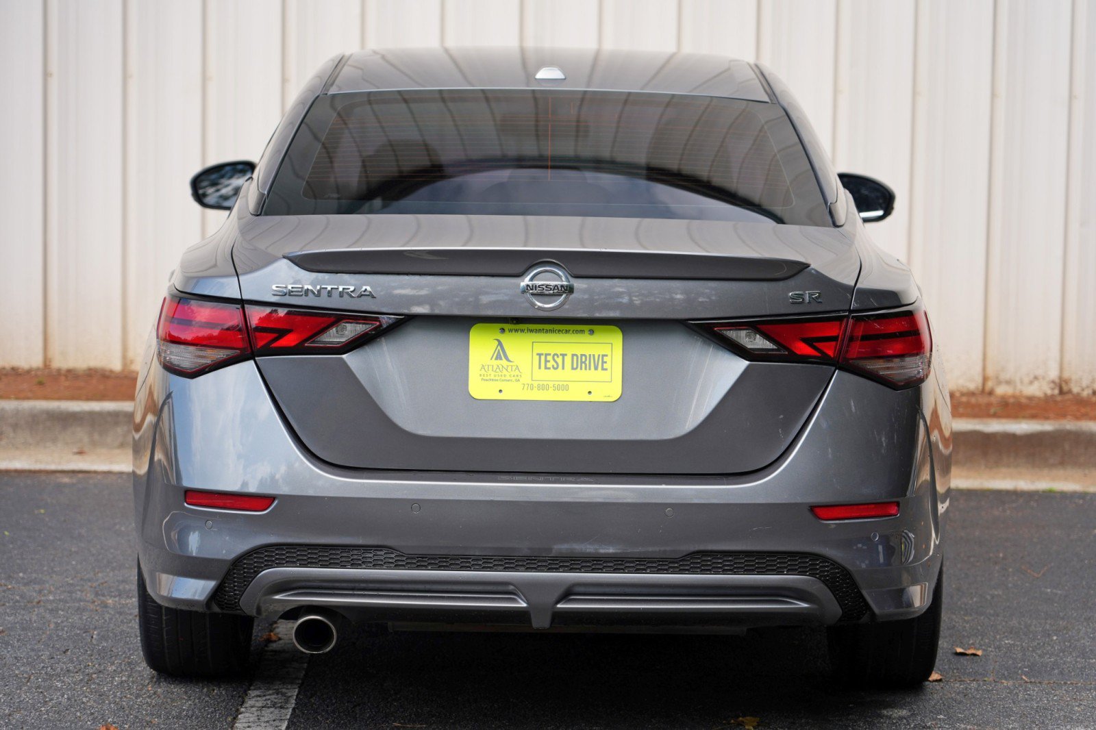 Used 2021 Nissan Sentra SR w/ SR Premium Package FWD image 45