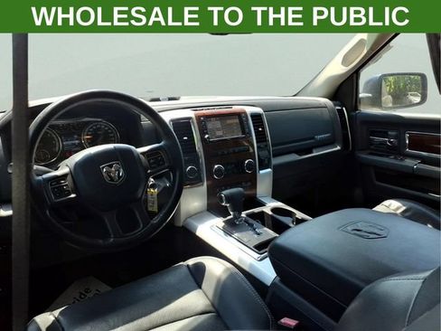 Used 2012 RAM 1500 Laramie AWD/4WD image 13