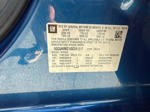 Used 2016 Chevrolet Silverado 1500 LT w/ All Star Edition AWD/4WD image 24