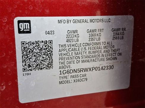 Used 2023 Cadillac CT5 Premium Luxury image 29