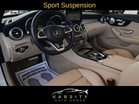 Used 2018 Mercedes-Benz C 300 4MATIC Cabriolet w/ Multimedia Package image 34
